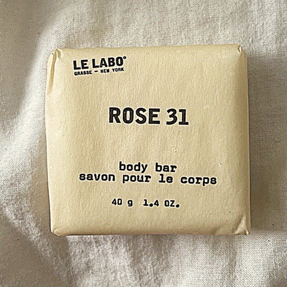 NEW Le Labo Rose 31 Body Bar Soap 40 g 1.4 oz Mini Travel Size SEALED